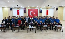 Şanlıurfa Emniyetinde Aylık Değerlendirme Toplantısı Yapıldı