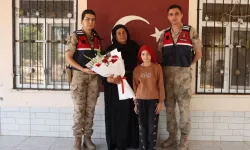 Şanlıurfa Jandarmasından Şehit Kasım Aksoy’un Ailesine Ziyaret
