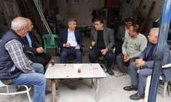 AK Parti Şanlıurfa İl Başkanı Günbegi, Bozova’da Esnafla Buluştu