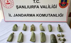 Şanlıurfa Jandarmasından Suruç’ta Narkotik Operasyonu