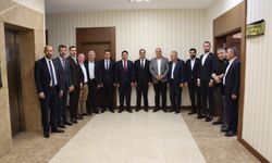 Yeni Parti Şanlıurfa İl Başkanı Bozan Sürücü’den Halil Kızılkaya’ya Ziyaret