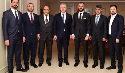 Kitso Başkanı Celkanlı'dan Vali Gül'e Ziyaret