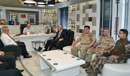 Şanlıurfa Valisi Erin Başkan Kılınç'ı Ziyaret Etti
