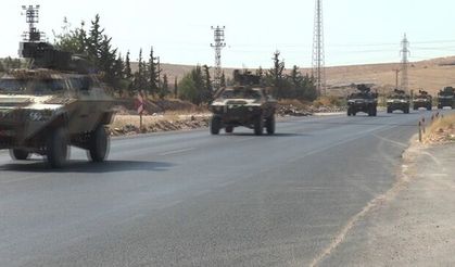150 Araçlık Askeri Konvoy Şanlıurfa'ya Geliyor