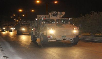 Fırat'ın Doğusuna Komando Sevkıyatı