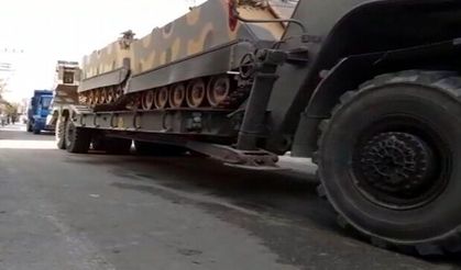 Kilis'ten Urfa'ya ZMA Sevkiyatı