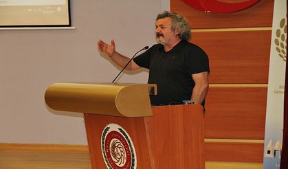 Müfit Can Saçıntı Harran Üniversitesinde