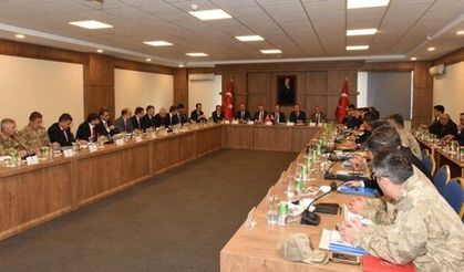 Suriye Görev Gücü Koordinasyon Toplantısı Yapıldı