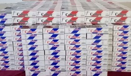 850 Kutu Makaron Ele Geçirildi