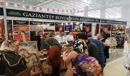 Antep Göbeklitepe Fuarında Stant Açtı