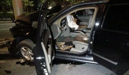 Diyarbakır-Şanlıurfa Karayolunda kaza 5 Yaralı