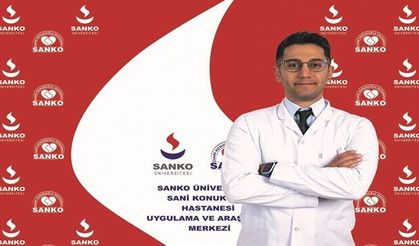 Dr. Çağdaş Demiroğlu Sanko Üniversitesinde