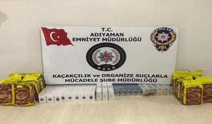 Otomobilin her yerinden sigara ve çay çıktı