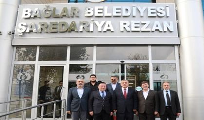 Beyazgül Diyarbakır Bağlar Belediyesini Ziyaret Etti