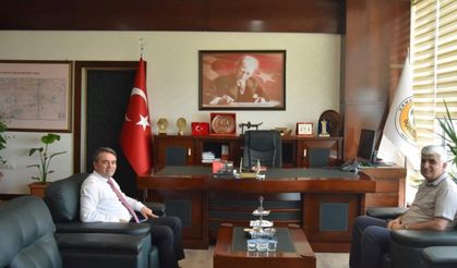 Orman Bölge Müdürlüğüne Kaymakam Esen'den ziyaret