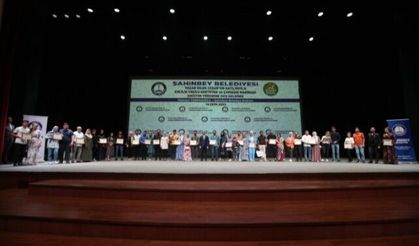 Evlilik okulundan 653 çift daha mezun oldu