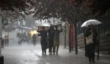 Meteoroloji'den Şanlıurfa  ile 4 il için 'kuvvetli sağanak" uyarısı