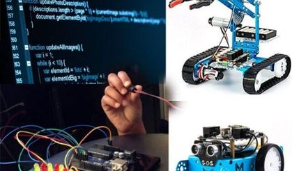 Harran Üniversitesi'nden Genç Mucitlere Özel Robotik Kodlama Eğitimi