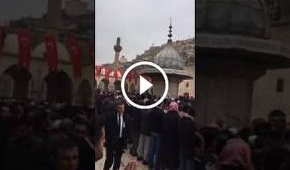 Urfa Şehidini Uğurladı-ŞANLIURFA63TV