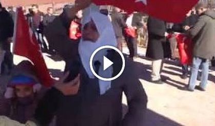 Urfalı dayzeden teröre tepki-SANLIURFA63tv