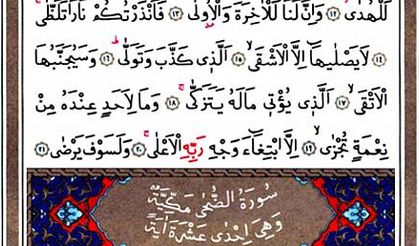 HATMİ ŞERİF KURAN I KERİM 30.cüz ve Hatim Duası