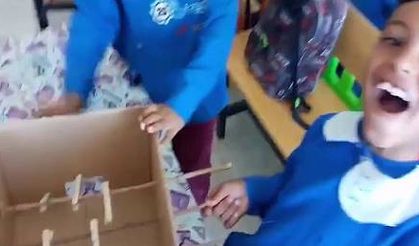 Langırt hiç bu kadar eğlenceli olmamıştı