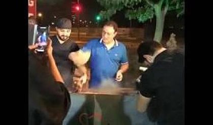 Mahmut Tuncer Urfa Ciğeri için Mangal Başına Geçti-Şanlıurfa 63 COM