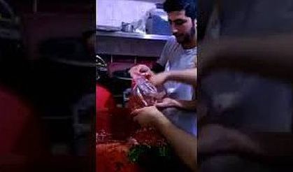 Urfalı Garip Usta'dan Lahmacun (Kıymalı) Yapılışı- Şanlıurfa 63 COM