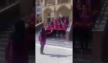 Urfalı Öğrencilerden Tüyleri Diken Diken eden Çalışma-Şanlıurfa 63 COM