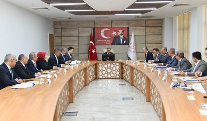 Şanlıurfa’da 2026-2027 Eğitim Yılı İçin Hazırlıklar Hız Kazandı