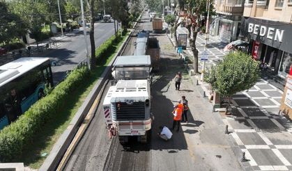 Şanlıurfa Atatürk Bulvarı’nda Asfalt Yenileme Çalışması Başladı