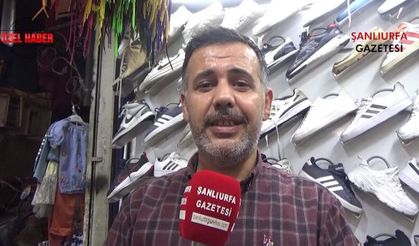 İkinci el ayakkabılar Şanlıurfalıların imdadına yetişiyor