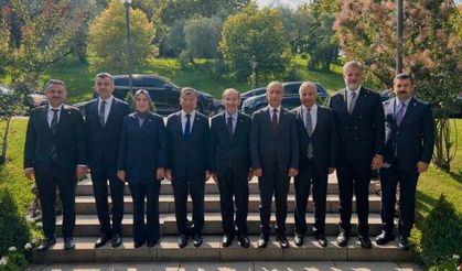 TBMM’de Dev Şanlıurfa Zirvesi: Yeni Projeler Ve Yatırımlar Masaya Yatırıldı!