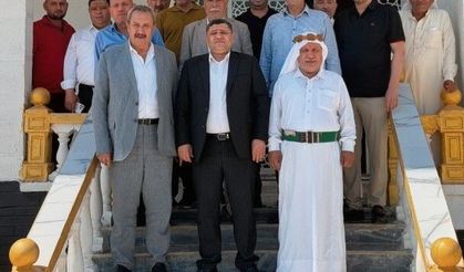 ŞTBB Başkanı Mehmet Kaya’dan Alkan Ailesine Teşekkür Ziyareti