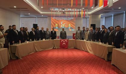 MHP Şanlıurfa İl Başkanı Mutlu: “Biriz, İriyiz, Diriyiz”