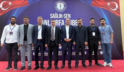 Sağlık-Sen Şanlıurfa Şubesinde Yeni Dönem Başladı