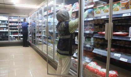 Şanlıurfa’da Marketler Denetlendi: Tarihi Geçmiş Ürünlere El Konuldu