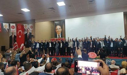 MHP Şanlıurfa’da kongre tamamlandı! İl yönetimi ve delegeler belli oldu