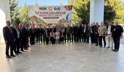 KGK Yerel Medya Buluşması Afyonkarahisar’da Gerçekleşti