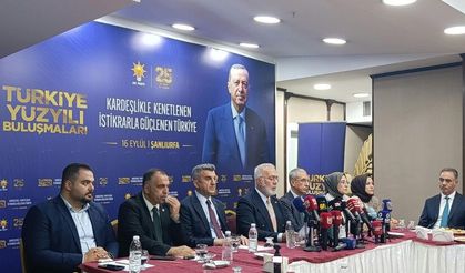 Şanlıurfa’da "Türkiye Yüzyılı" Çıkarması: Bahadır Yenişehirlioğlu'ndan "Terörsüz Türkiye" Açıklaması