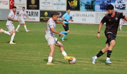 Karaköprü Belediyespor Lige 4’te 4’le Başladı