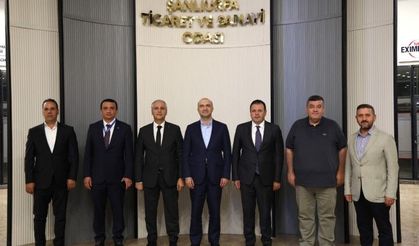 Şanlıurfa’da KOSGEB Ve ŞUTSO’dan İş Dünyası İçin Önemli Görüşme