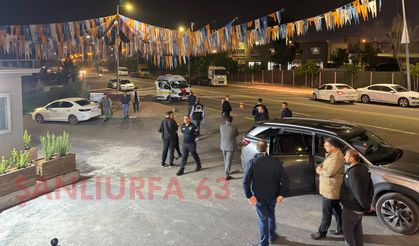 Şanlıurfa’da MHP İlçe Başkanı Yusuf Aydoğdu’nun Aracına Saldırı İddiası