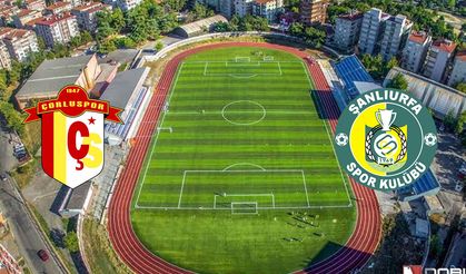 Şanlıurfaspor’un Çorlu Spor 1947 Maçının Hakemleri Açıklandı