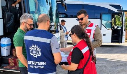 Göbeklitepe’de Seyahat Acentaları Ve Turist Rehberleri Denetlendi