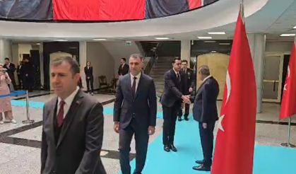 Şanlıurfa’da 29 Ekim Cumhuriyet Bayramı İçin Tebrik Kabul Töreni