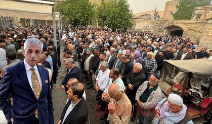 Şanlıurfa’da Hüseyin Korkmaz İçin Son Görev