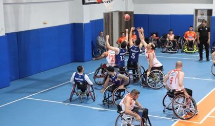 Şanlıurfa’da Göbeklitepe Tekerlekli Sandalye Basketbol Turnuvası Başladı