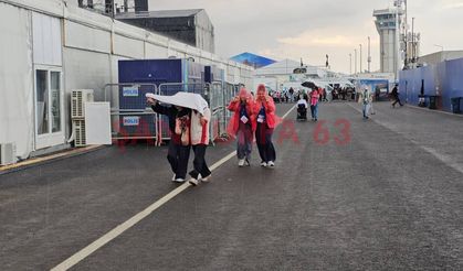 Şanlıurfa’da TEKNOFEST Coşkusu Yağmura Rağmen Devam Etti