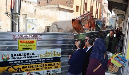 Şanlıurfa’da Turizm Projesi İçin 95 Yapı Kamulaştırıldı, Yıkımlar Sürüyor